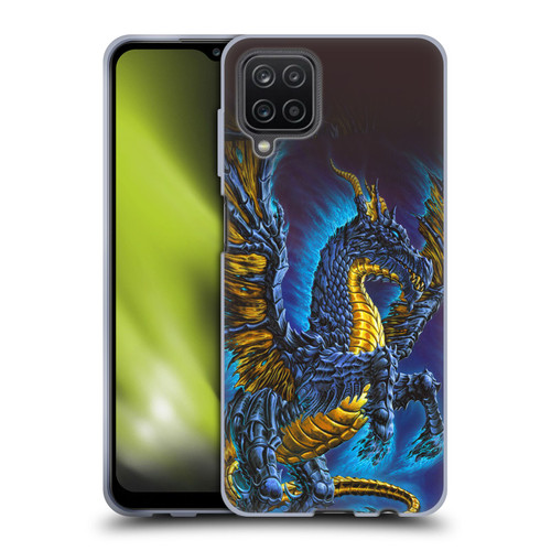 Ed Beard Jr Dragons Mare Soft Gel Case for Samsung Galaxy A12 (2020)