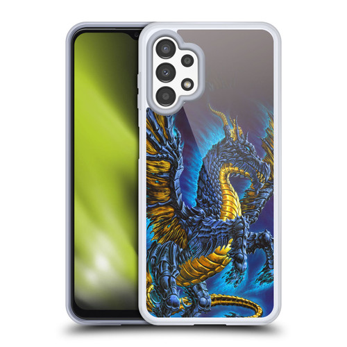 Ed Beard Jr Dragons Mare Soft Gel Case for Samsung Galaxy A13 (2022)