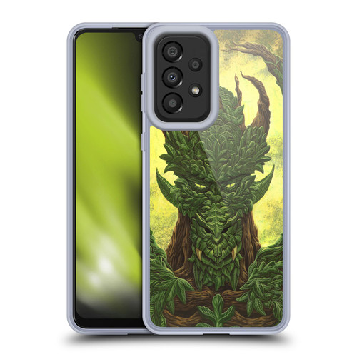 Ed Beard Jr Dragons Green Guardian Greenman Soft Gel Case for Samsung Galaxy A33 5G (2022)