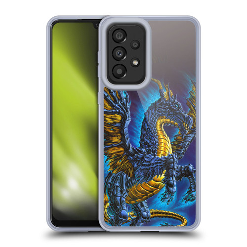 Ed Beard Jr Dragons Mare Soft Gel Case for Samsung Galaxy A33 5G (2022)