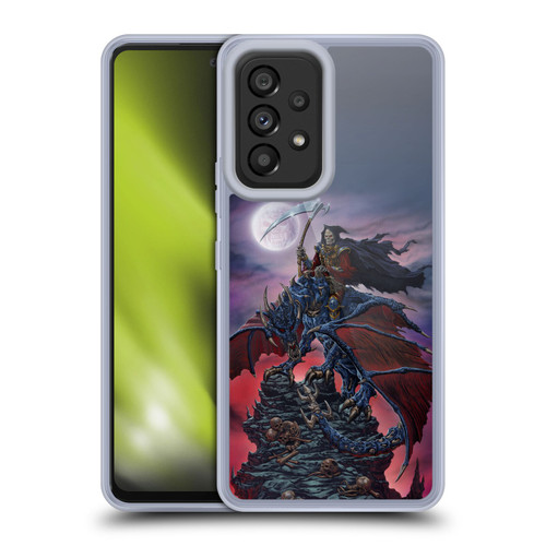 Ed Beard Jr Dragons Reaper Soft Gel Case for Samsung Galaxy A53 5G (2022)