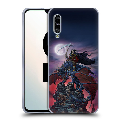 Ed Beard Jr Dragons Reaper Soft Gel Case for Samsung Galaxy A90 5G (2019)