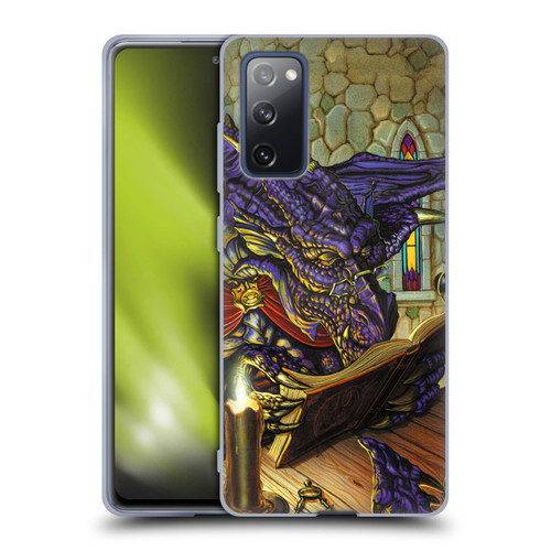 Ed Beard Jr Dragons A Good Book Soft Gel Case for Samsung Galaxy S20 FE / 5G