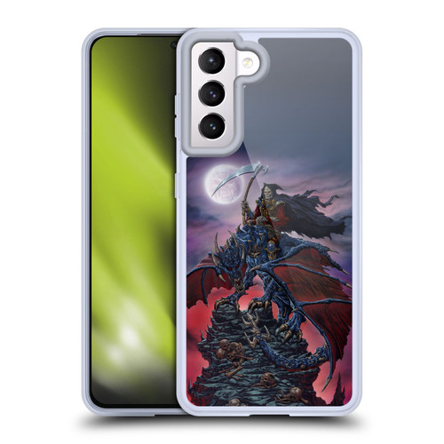 Ed Beard Jr Dragons Reaper Soft Gel Case for Samsung Galaxy S21 5G