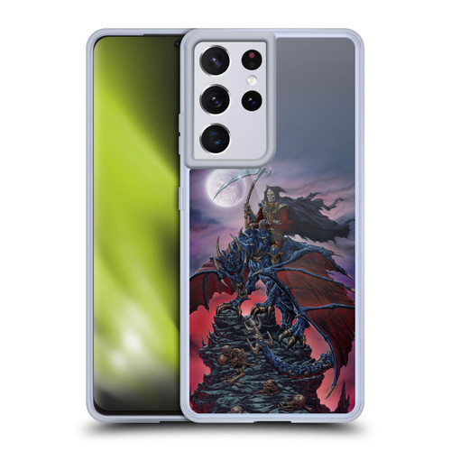 Ed Beard Jr Dragons Reaper Soft Gel Case for Samsung Galaxy S21 Ultra 5G