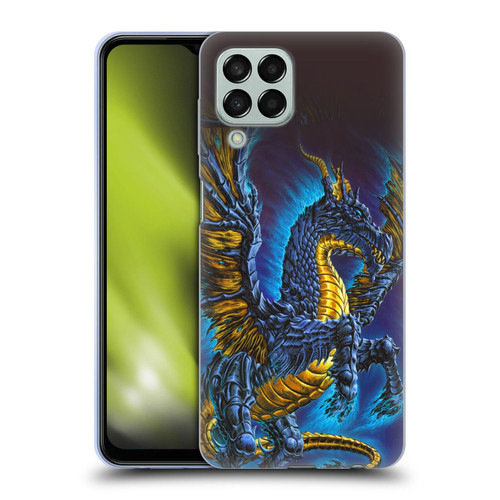 Ed Beard Jr Dragons Mare Soft Gel Case for Samsung Galaxy M33 (2022)