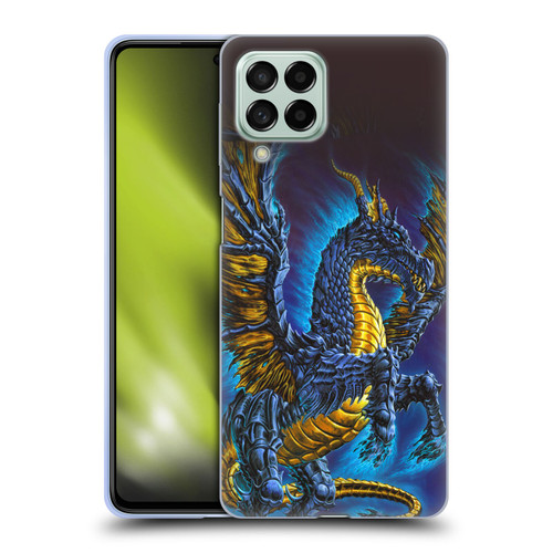 Ed Beard Jr Dragons Mare Soft Gel Case for Samsung Galaxy M53 (2022)