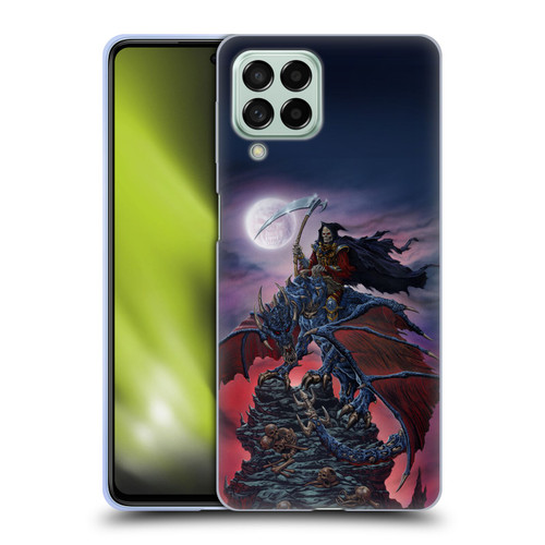 Ed Beard Jr Dragons Reaper Soft Gel Case for Samsung Galaxy M53 (2022)