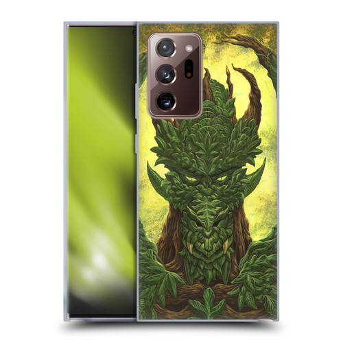 Ed Beard Jr Dragons Green Guardian Greenman Soft Gel Case for Samsung Galaxy Note20 Ultra / 5G