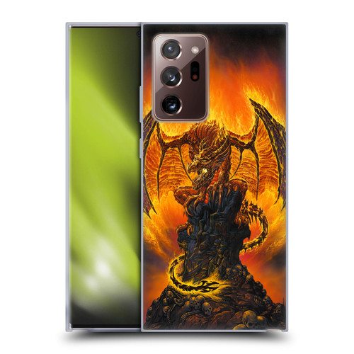 Ed Beard Jr Dragons Harbinger Of Fire Soft Gel Case for Samsung Galaxy Note20 Ultra / 5G