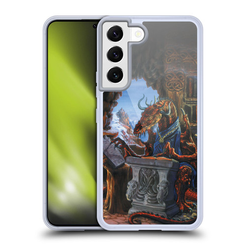 Ed Beard Jr Dragons Ancient Scholar Soft Gel Case for Samsung Galaxy S22 5G