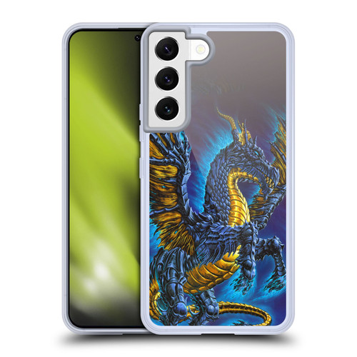 Ed Beard Jr Dragons Mare Soft Gel Case for Samsung Galaxy S22 5G
