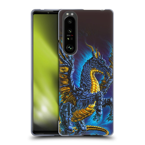 Ed Beard Jr Dragons Mare Soft Gel Case for Sony Xperia 1 III