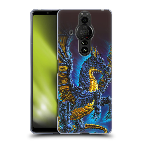 Ed Beard Jr Dragons Mare Soft Gel Case for Sony Xperia Pro-I