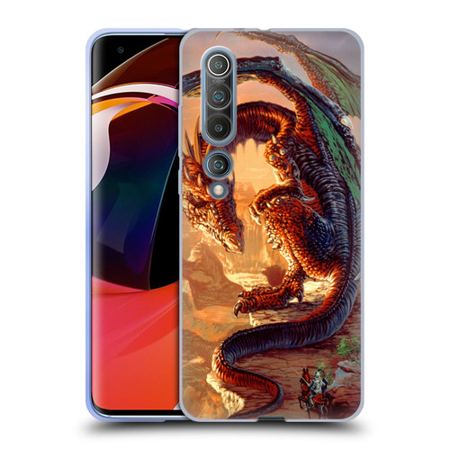 Ed Beard Jr Dragons Bravery Misplaced Soft Gel Case for Xiaomi Mi 10 5G / Mi 10 Pro 5G