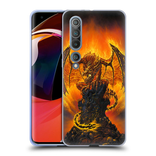 Ed Beard Jr Dragons Harbinger Of Fire Soft Gel Case for Xiaomi Mi 10 5G / Mi 10 Pro 5G