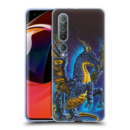 Ed Beard Jr Dragons Mare Soft Gel Case for Xiaomi Mi 10 5G / Mi 10 Pro 5G