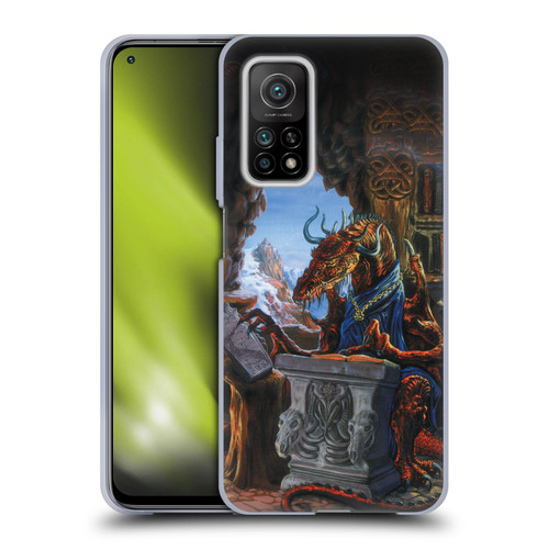 Ed Beard Jr Dragons Ancient Scholar Soft Gel Case for Xiaomi Mi 10T 5G