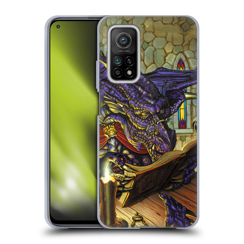 Ed Beard Jr Dragons A Good Book Soft Gel Case for Xiaomi Mi 10T 5G