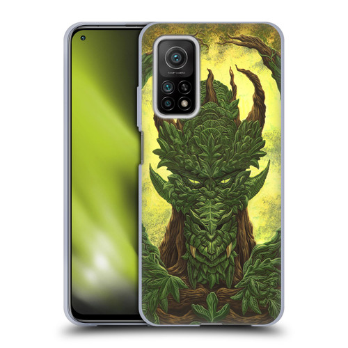 Ed Beard Jr Dragons Green Guardian Greenman Soft Gel Case for Xiaomi Mi 10T 5G