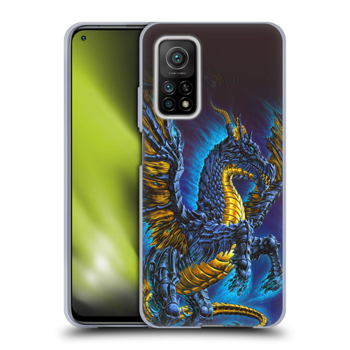 Ed Beard Jr Dragons Mare Soft Gel Case for Xiaomi Mi 10T 5G