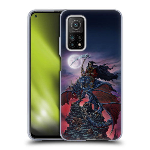Ed Beard Jr Dragons Reaper Soft Gel Case for Xiaomi Mi 10T 5G