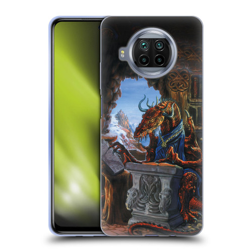 Ed Beard Jr Dragons Ancient Scholar Soft Gel Case for Xiaomi Mi 10T Lite 5G