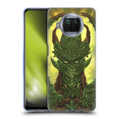 Ed Beard Jr Dragons Green Guardian Greenman Soft Gel Case for Xiaomi Mi 10T Lite 5G