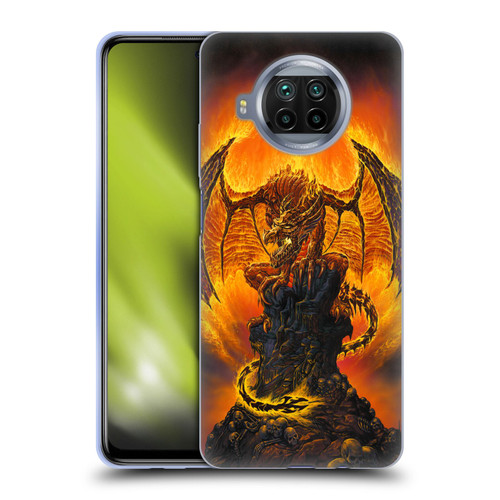 Ed Beard Jr Dragons Harbinger Of Fire Soft Gel Case for Xiaomi Mi 10T Lite 5G