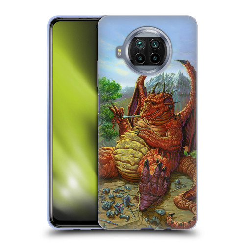 Ed Beard Jr Dragons Lunch With A Toothpick Soft Gel Case for Xiaomi Mi 10T Lite 5G