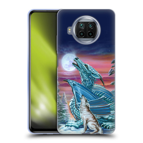 Ed Beard Jr Dragons Moon Song Wolf Moon Soft Gel Case for Xiaomi Mi 10T Lite 5G