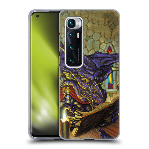 Ed Beard Jr Dragons A Good Book Soft Gel Case for Xiaomi Mi 10 Ultra 5G