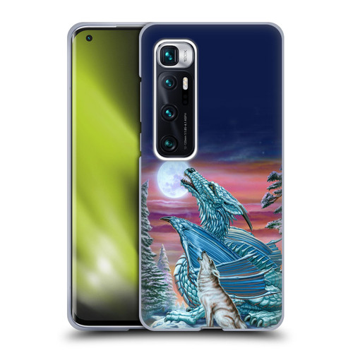 Ed Beard Jr Dragons Moon Song Wolf Moon Soft Gel Case for Xiaomi Mi 10 Ultra 5G