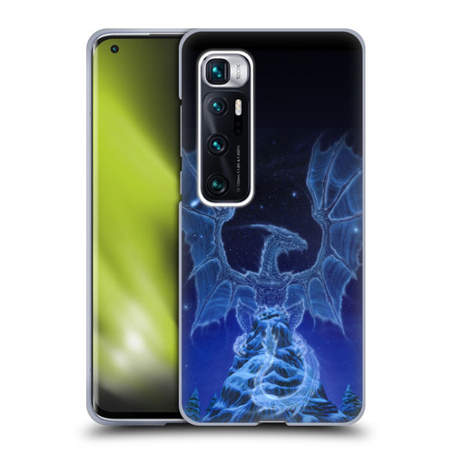 Ed Beard Jr Dragons Winter Spirit Soft Gel Case for Xiaomi Mi 10 Ultra 5G