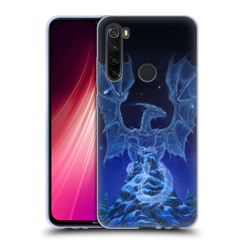 Ed Beard Jr Dragons Winter Spirit Soft Gel Case for Xiaomi Redmi Note 8T