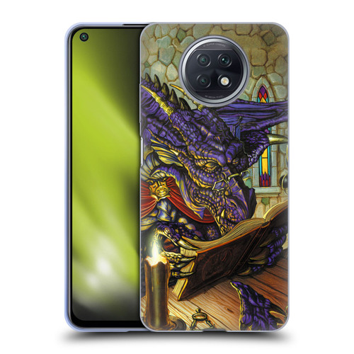 Ed Beard Jr Dragons A Good Book Soft Gel Case for Xiaomi Redmi Note 9T 5G