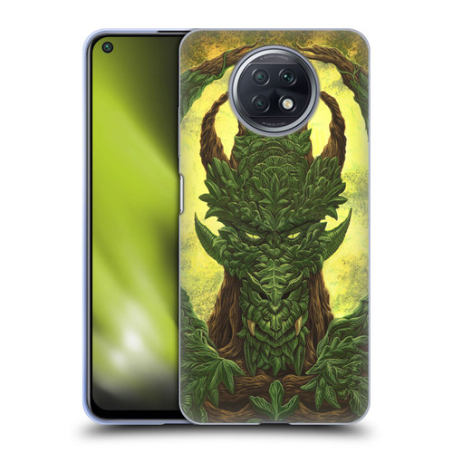 Ed Beard Jr Dragons Green Guardian Greenman Soft Gel Case for Xiaomi Redmi Note 9T 5G