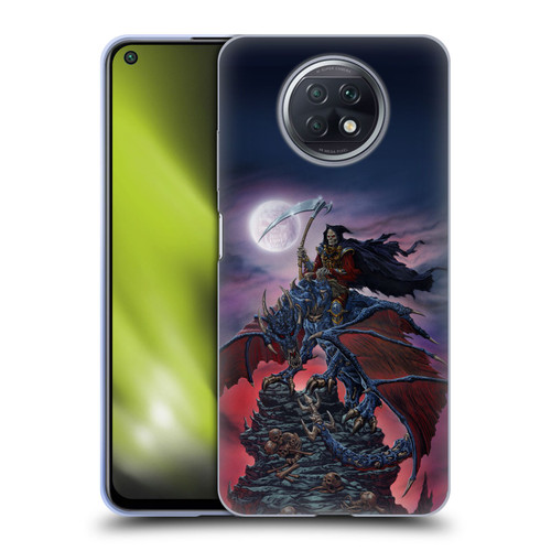 Ed Beard Jr Dragons Reaper Soft Gel Case for Xiaomi Redmi Note 9T 5G