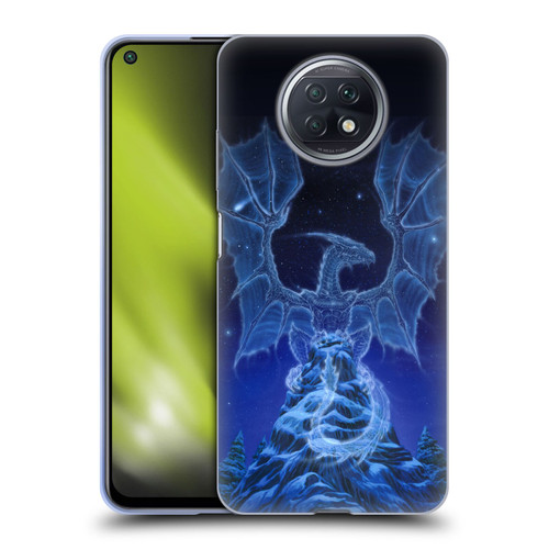 Ed Beard Jr Dragons Winter Spirit Soft Gel Case for Xiaomi Redmi Note 9T 5G