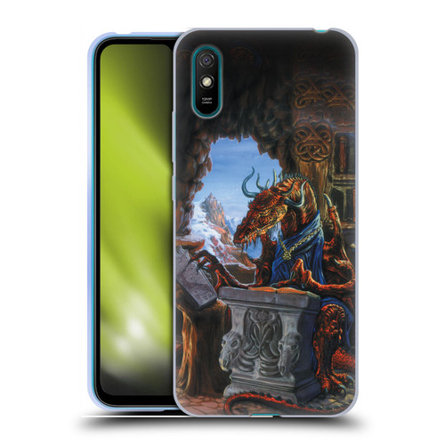 Ed Beard Jr Dragons Ancient Scholar Soft Gel Case for Xiaomi Redmi 9A / Redmi 9AT