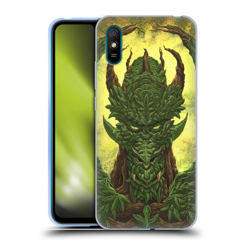 Ed Beard Jr Dragons Green Guardian Greenman Soft Gel Case for Xiaomi Redmi 9A / Redmi 9AT