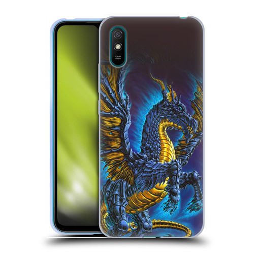 Ed Beard Jr Dragons Mare Soft Gel Case for Xiaomi Redmi 9A / Redmi 9AT