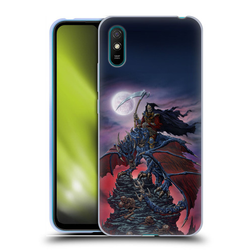 Ed Beard Jr Dragons Reaper Soft Gel Case for Xiaomi Redmi 9A / Redmi 9AT