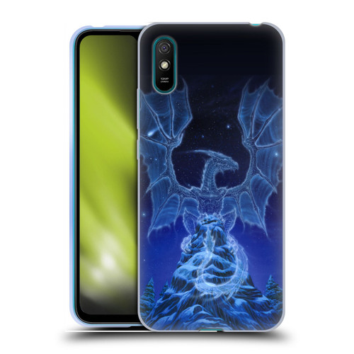 Ed Beard Jr Dragons Winter Spirit Soft Gel Case for Xiaomi Redmi 9A / Redmi 9AT
