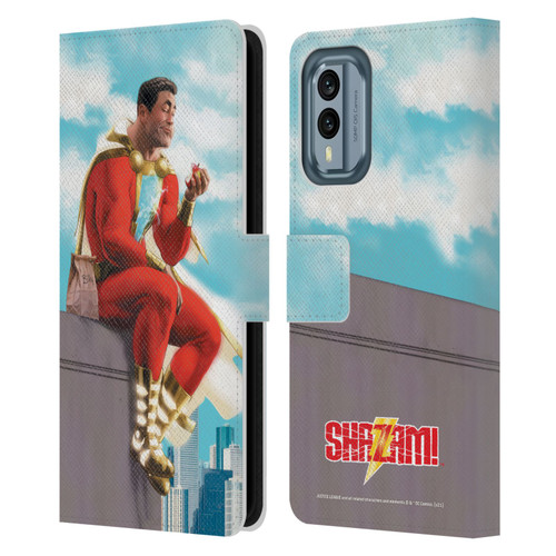 Justice League DC Comics Shazam Comic Book Art Issue #9 Variant 2019 Leather Book Wallet Case Cover For Nokia X30