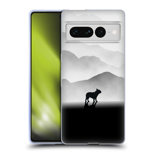 Klaudia Senator French Bulldog Free Soft Gel Case for Google Pixel 7 Pro