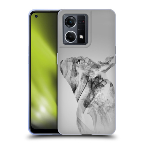 Klaudia Senator French Bulldog 2 Emotions Soft Gel Case for OPPO Reno8 4G