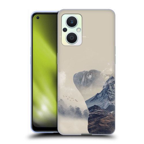 Klaudia Senator French Bulldog 2 Dream Soft Gel Case for OPPO Reno8 Lite