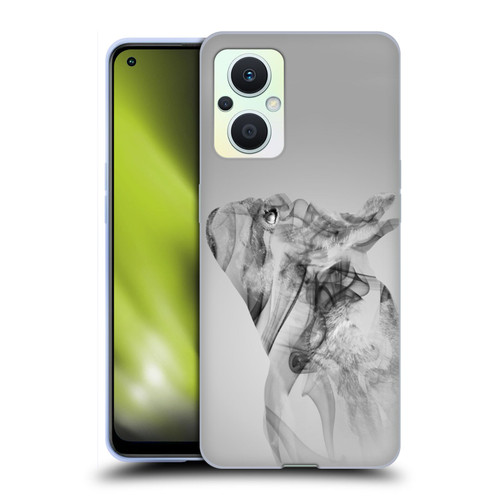 Klaudia Senator French Bulldog 2 Emotions Soft Gel Case for OPPO Reno8 Lite