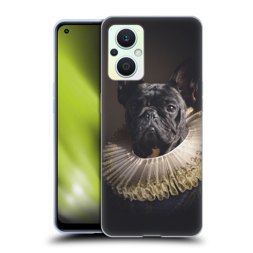 Klaudia Senator French Bulldog 2 King Soft Gel Case for OPPO Reno8 Lite